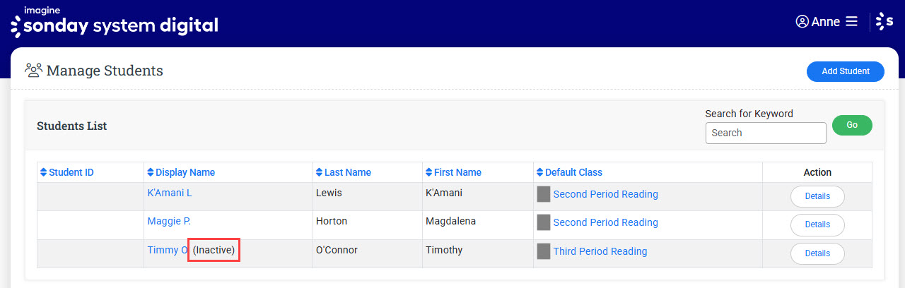 student list with inactive student Timmy.jpg