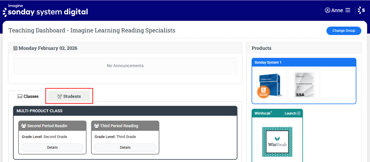students tab on Teaching Dashboard.jpg