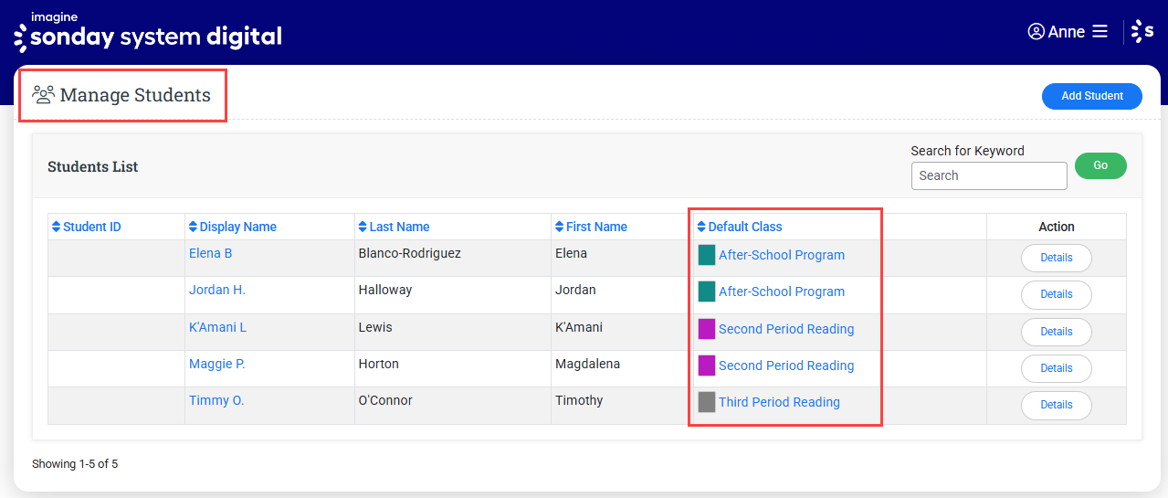manage students list_ default class column.png