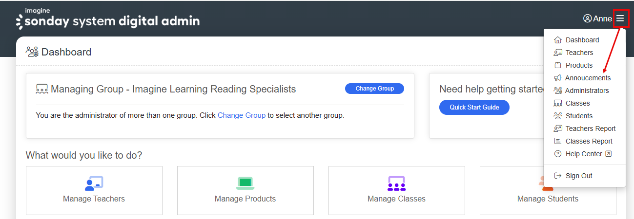 anne_admin announcements menu.png
