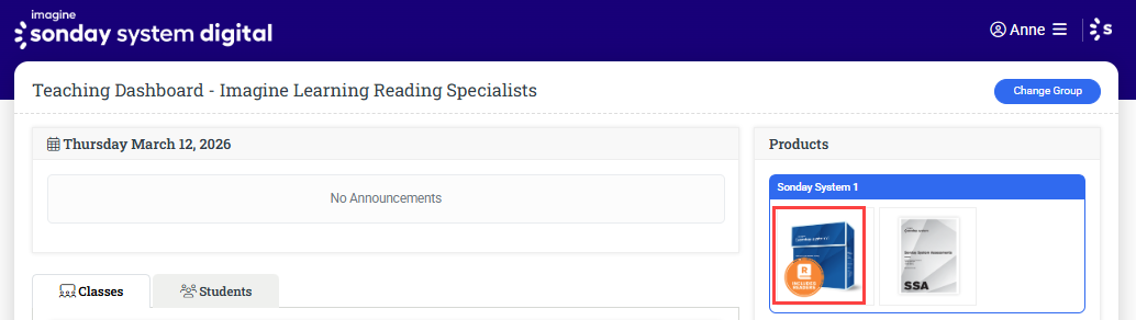 select SS1 in Products section.png