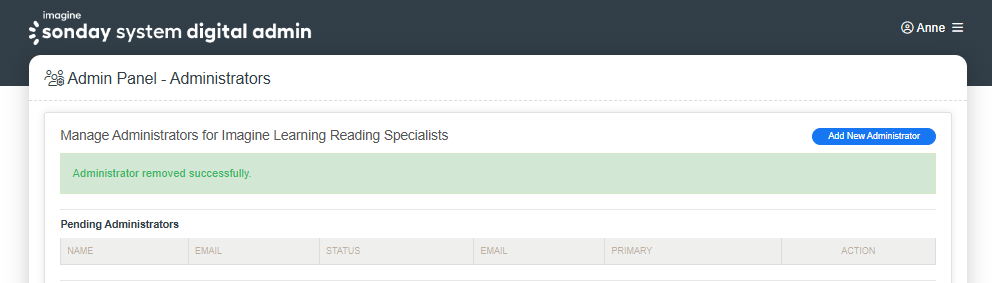 administrator removed successfully.png