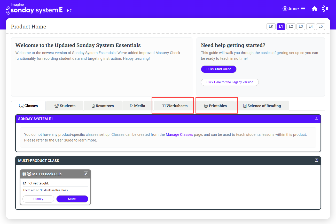 worksheets and printables tab E.png