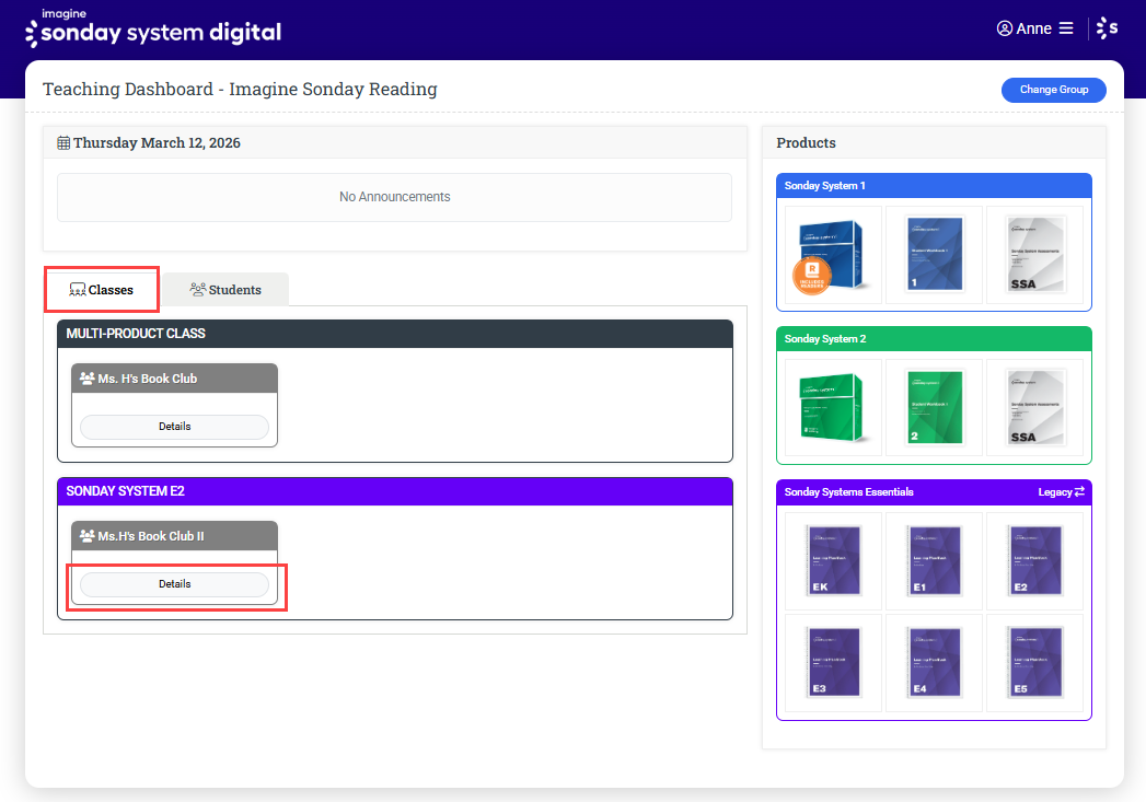 click Details in Essentials Class Tile.png