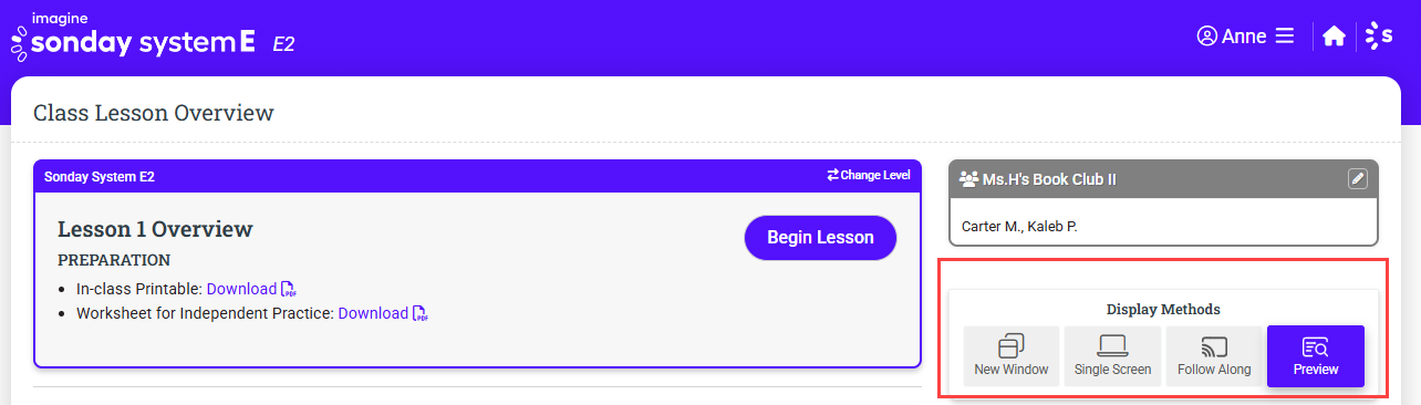 level 1 Essentials display method.png