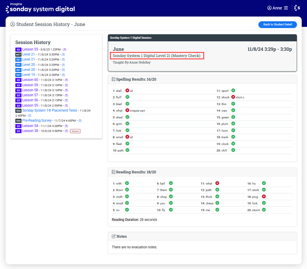mastery check results for June 2.png