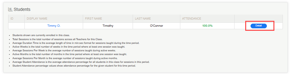 students section of Classes report.png