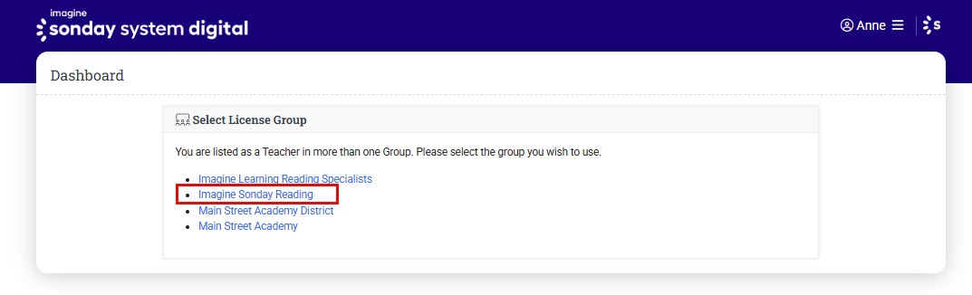select a group from dashboard.jpg