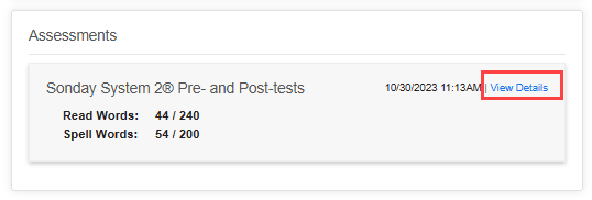 assessments section of student detail page.png