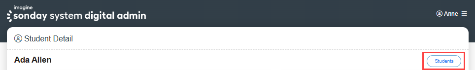 return to Students from Student Details.png
