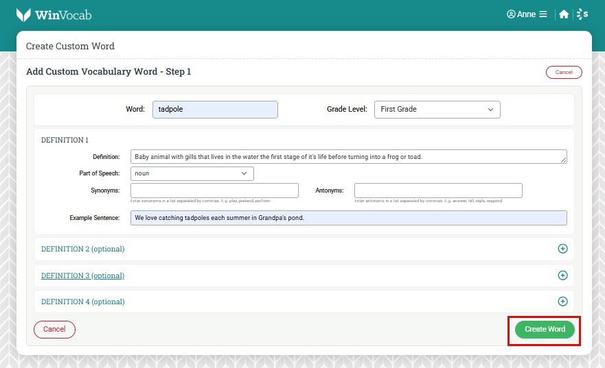 custom word step 1 create word.jpg