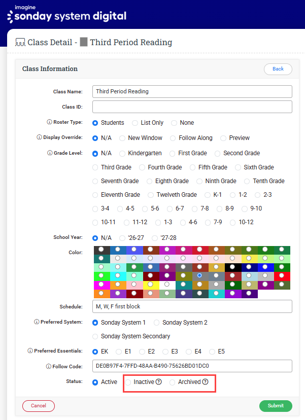 set class to inactive or archived - teachers.png