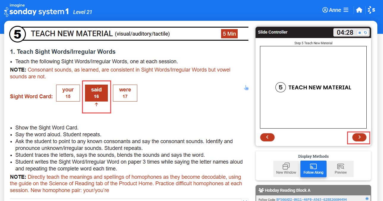 step 5 sight word card.png
