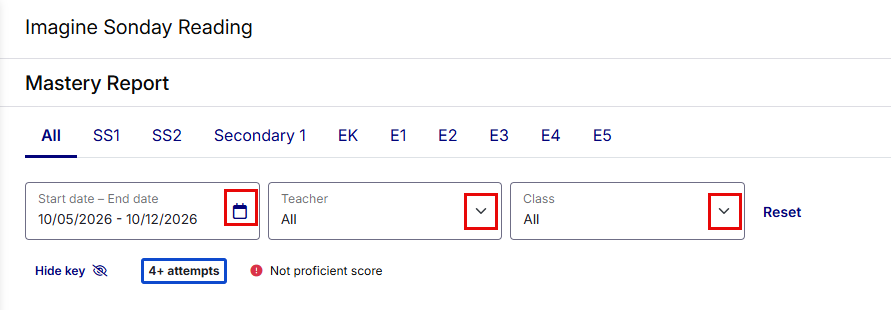 admin filters_mastery report.png