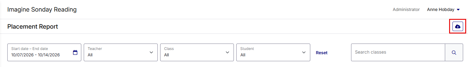 placement report download button - admin.png