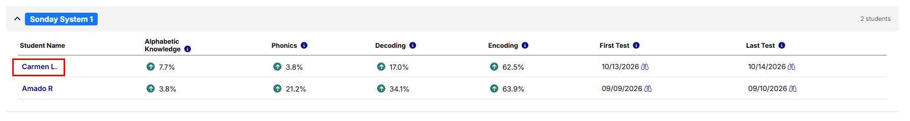 click student name on growth report.png
